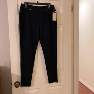 New Michael Kors Black Leggings